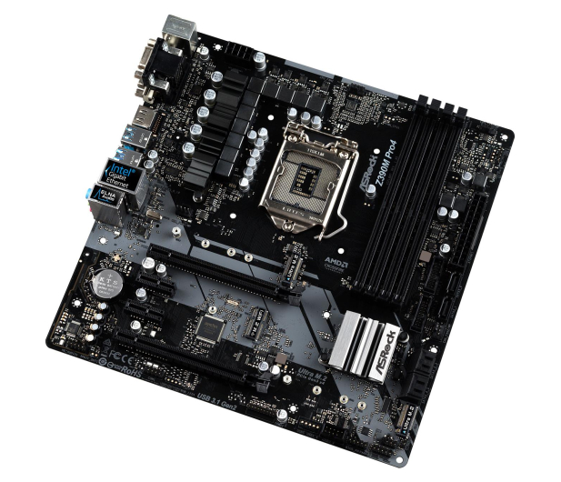 ASRock Z390M PRO4 - 454382 - zdjęcie 4